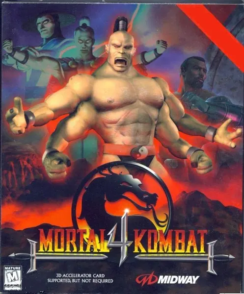 Mortal kombat 4