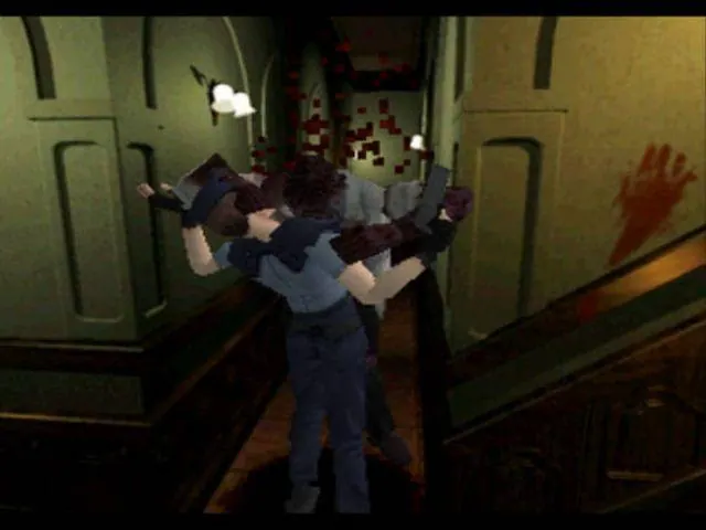 Скриншот Resident Evil Director's Cut