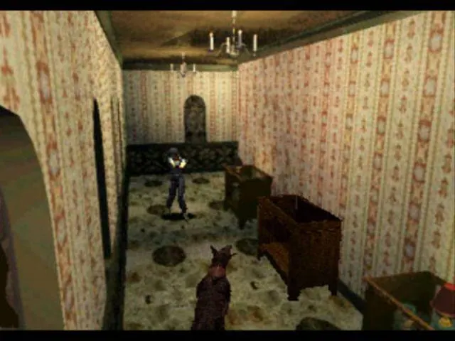 Скриншот Resident Evil Director's Cut