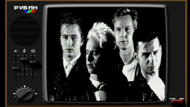 Скриншот [PSX] Depeche Mode [Russian]