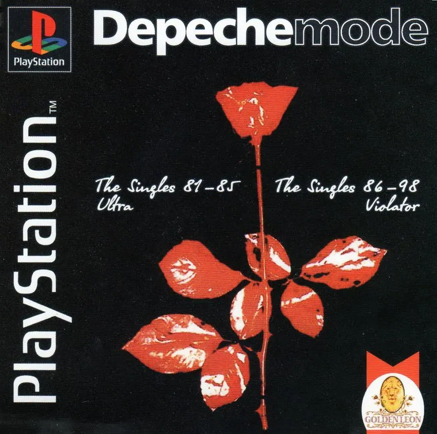Скриншот [PSX] Depeche Mode [Russian]