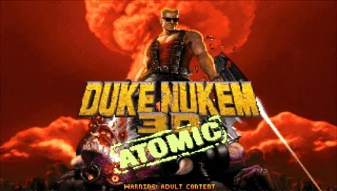 [GAME4PSP]Duke Nukem 3D Atomic