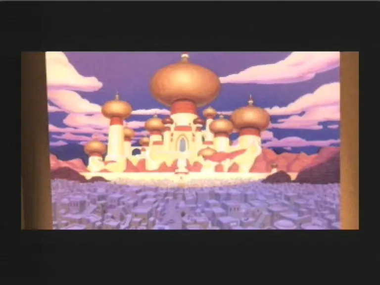 Скриншот Disney's Aladdin in Nasira's Revenge