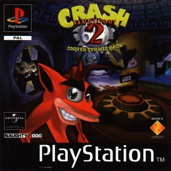 Crash Bandicoot 2 - Cortex Strikes Back