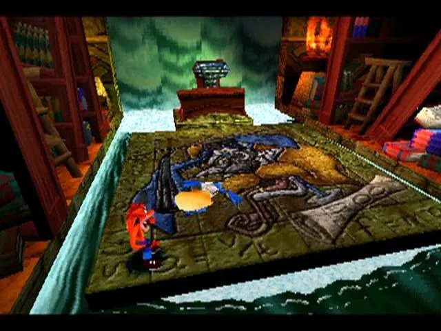 Скриншот Crash Bandicoot 2 - Cortex Strikes Back
