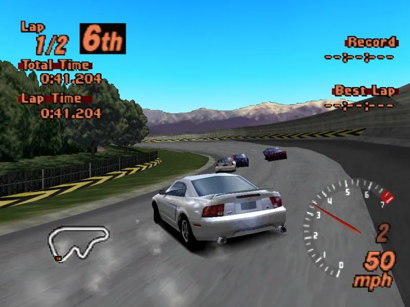 Скриншот Gran Turismo 2