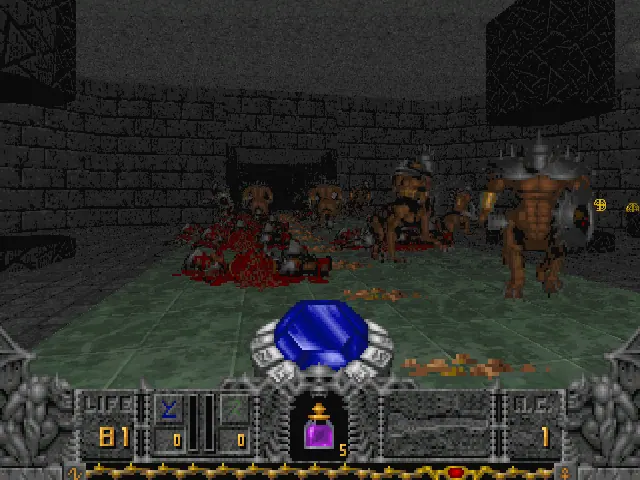 Скриншот Hexen