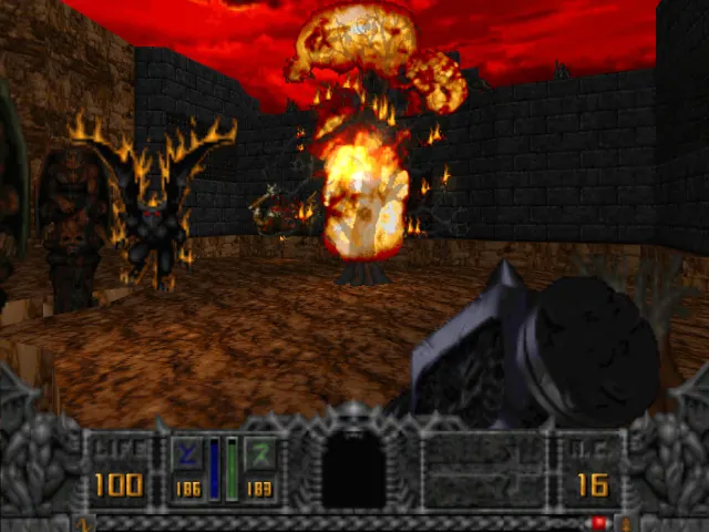 Скриншот Hexen