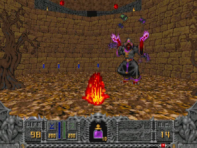 Скриншот Hexen