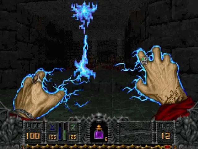 Скриншот Hexen