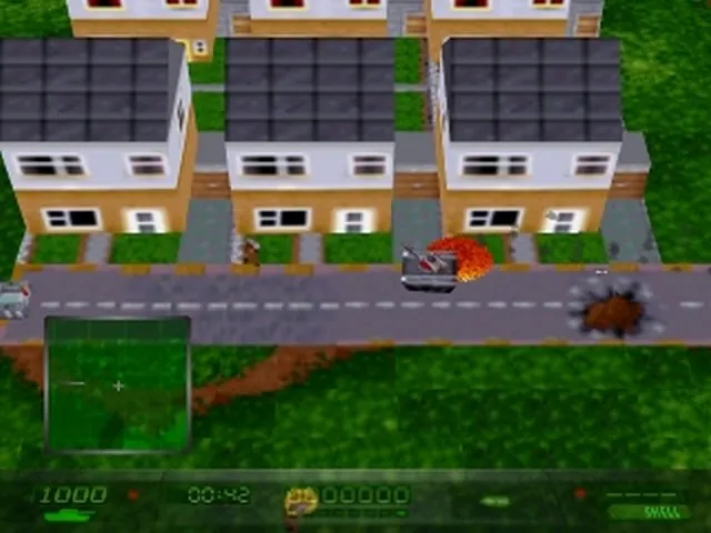 Скриншот Mass Destruction