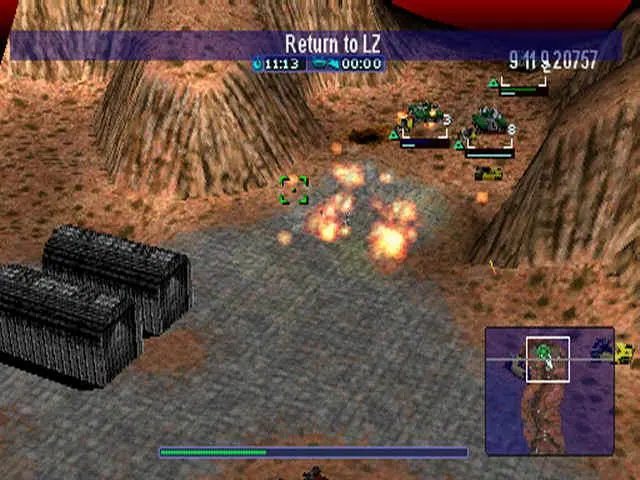 Скриншот Warzone 2100
