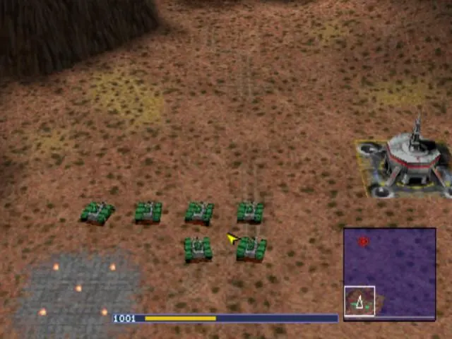 Скриншот Warzone 2100