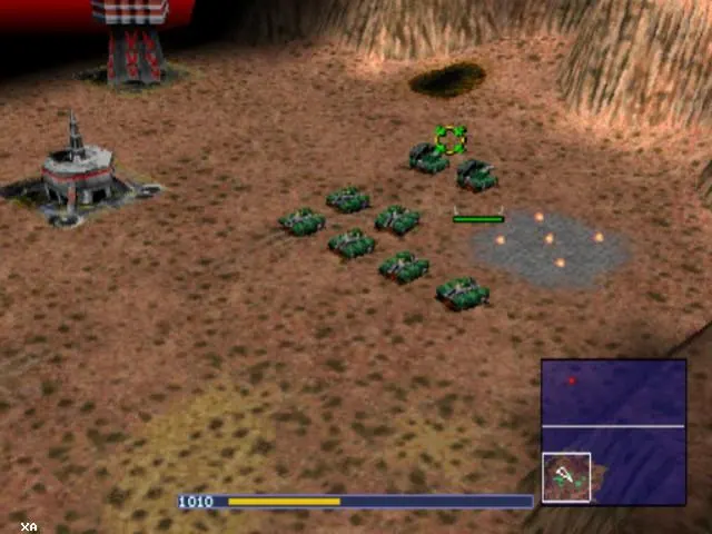 Скриншот Warzone 2100