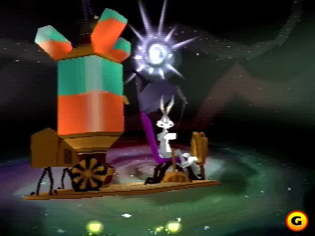 Скриншот Bugs Bunny - Lost In Time