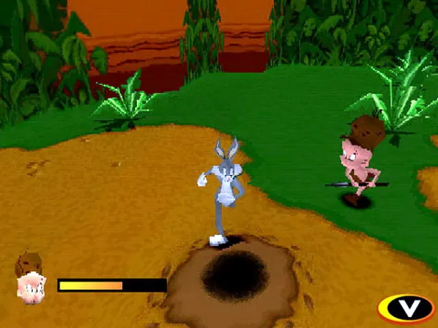 Скриншот Bugs Bunny - Lost In Time