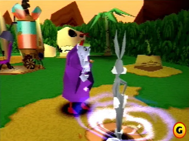 Скриншот Bugs Bunny - Lost In Time