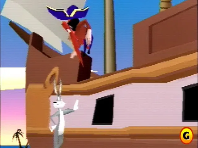 Скриншот Bugs Bunny - Lost In Time