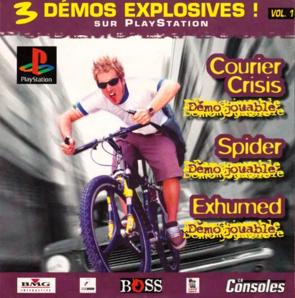 CD Consoles 35 (BMG Demos)