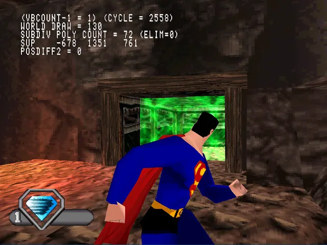 Скриншот Superman