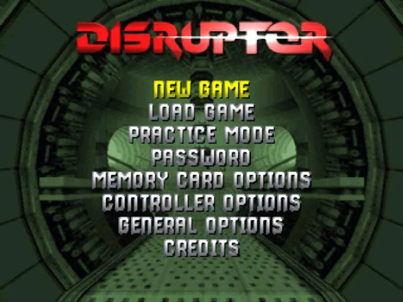 Скриншот Disruptor