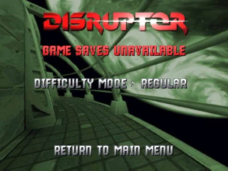 Скриншот Disruptor