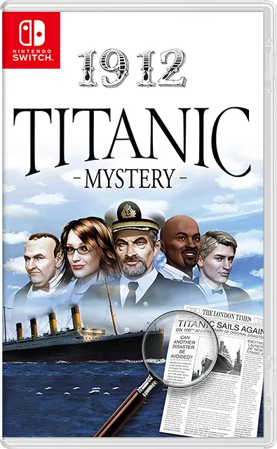 Скриншот 1912: Titanic Mystery