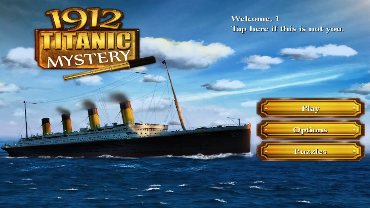 Скриншот 1912: Titanic Mystery