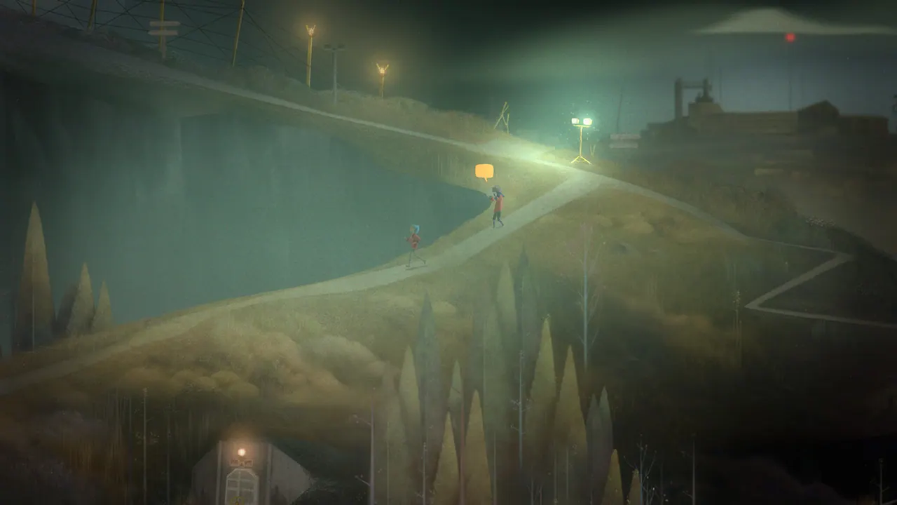 Скриншот Oxenfree