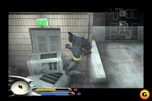 Скриншот Batman: Dark Tomorrow