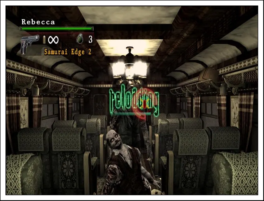 Скриншот Resident Evil: The Umbrella Chronicles