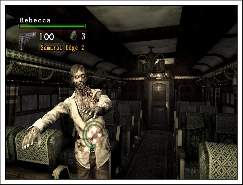 Скриншот Resident Evil: The Umbrella Chronicles