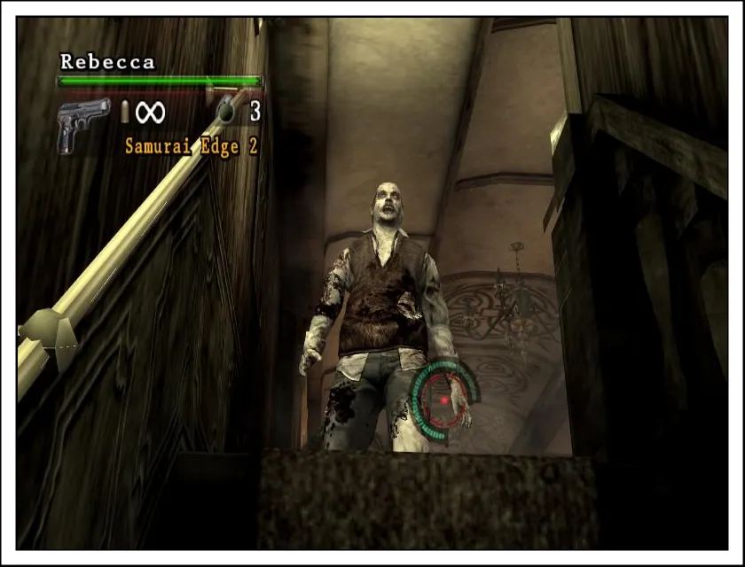 Скриншот Resident Evil: The Umbrella Chronicles