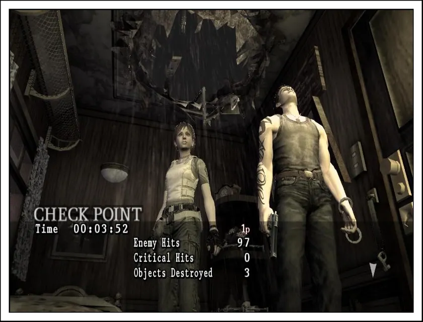 Скриншот Resident Evil: The Umbrella Chronicles
