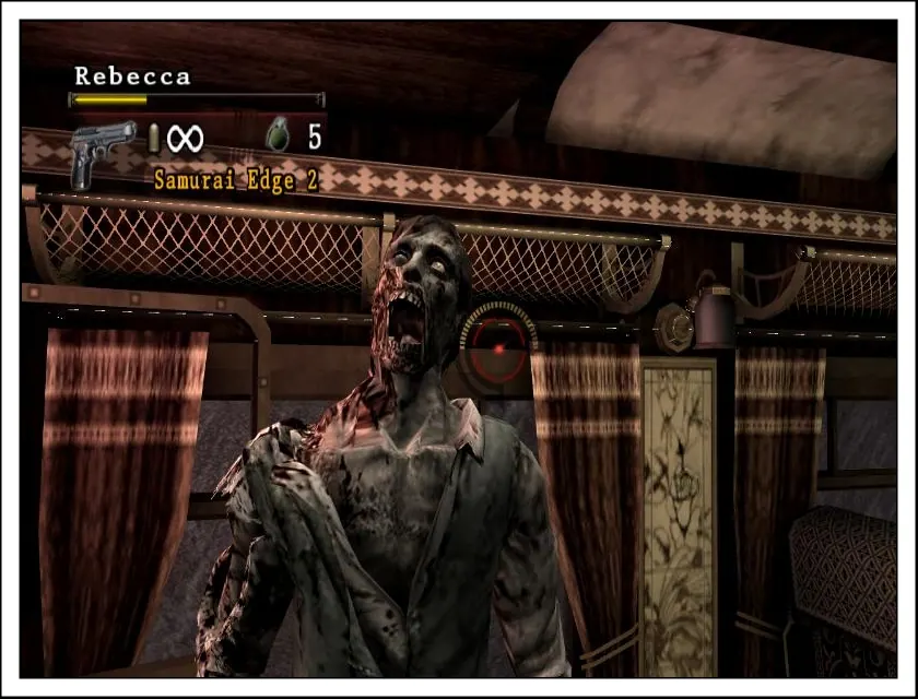 Скриншот Resident Evil: The Umbrella Chronicles