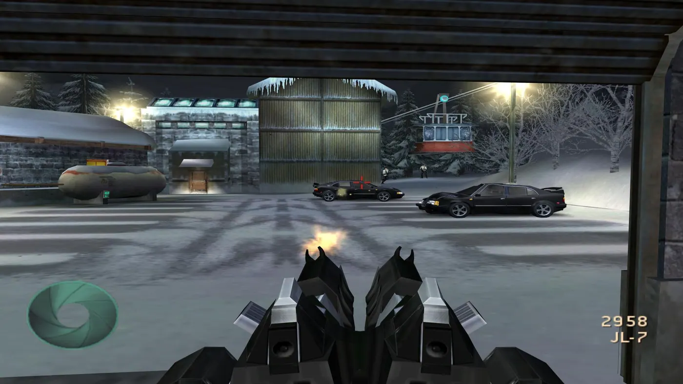 Скриншот James Bond 007: Nightfire