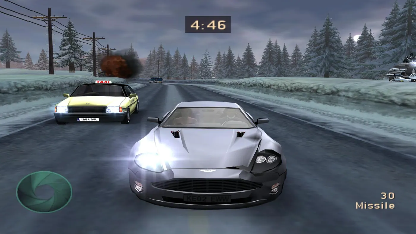 Скриншот James Bond 007: Nightfire