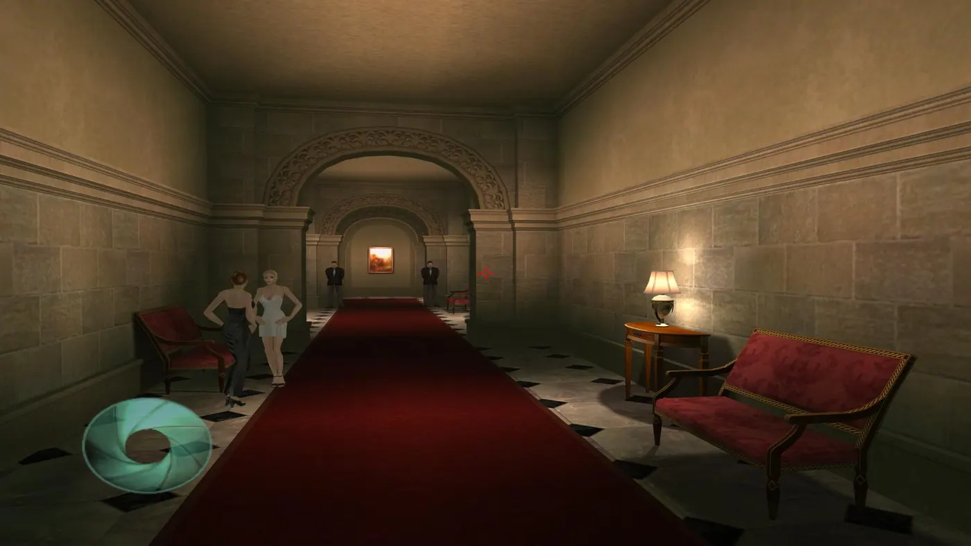 Скриншот James Bond 007: Nightfire