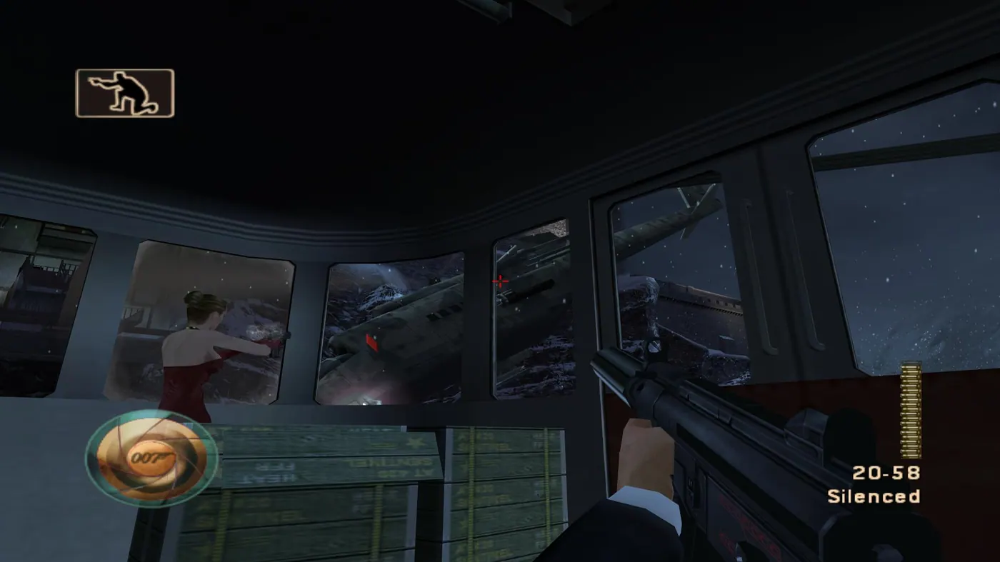Скриншот James Bond 007: Nightfire