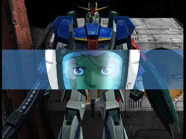 Скриншот Mobile Suit Gundam: Gundam vs. Z Gundam