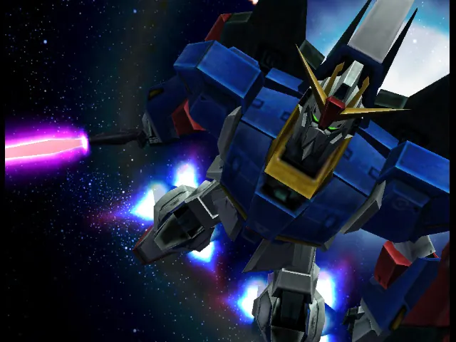 Скриншот Mobile Suit Gundam: Gundam vs. Z Gundam