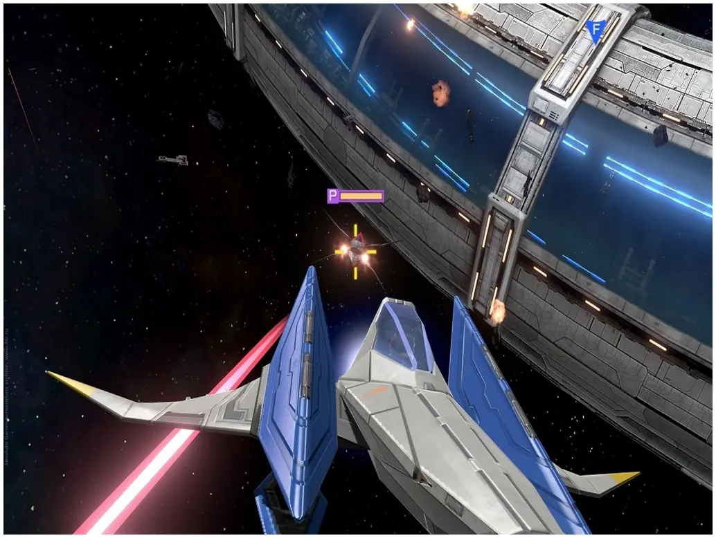 Скриншот Star Fox Zero