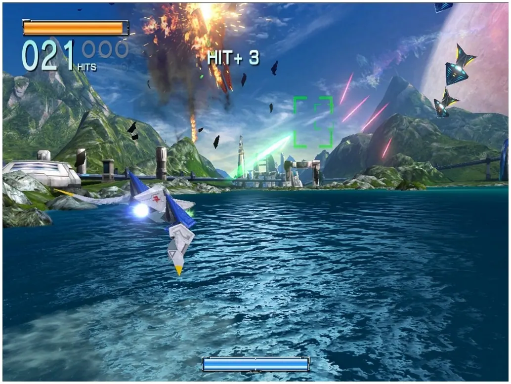 Скриншот Star Fox Zero