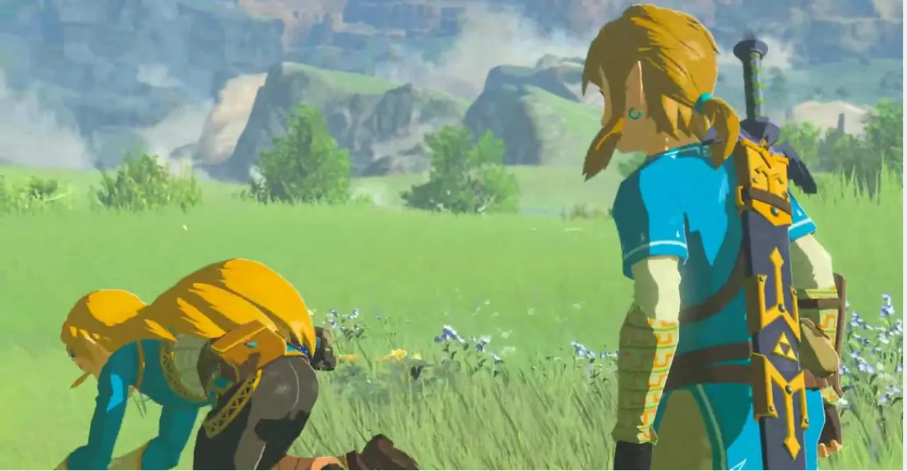 Скриншот The Legend of Zelda: Breath of the Wild