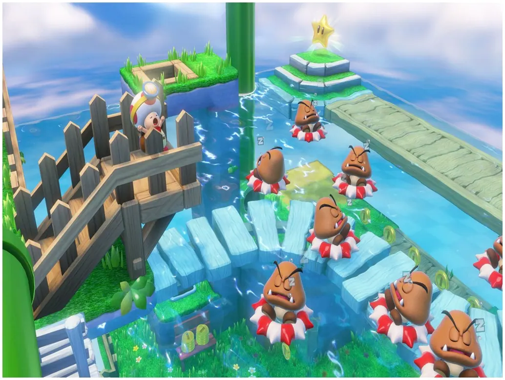 Скриншот Captain Toad: Treasure Tracker