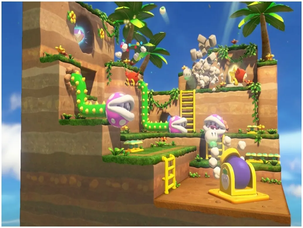 Скриншот Captain Toad: Treasure Tracker