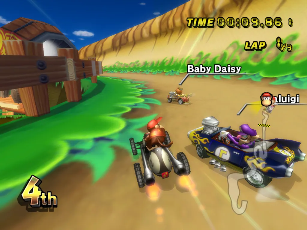 Скриншот [Nintendo Wii] Mario Kart Wii [NTSC-U, ENG + Wiimmfi]