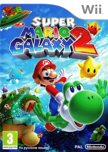 Скриншот Super Mario Galaxy 2