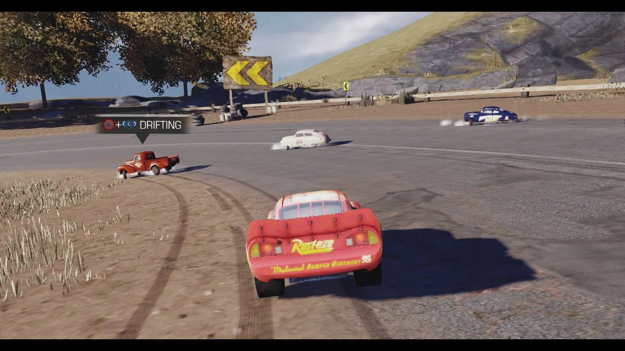 Скриншот Тачки 3: Навстречу Победе / Cars 3: Driven to Win