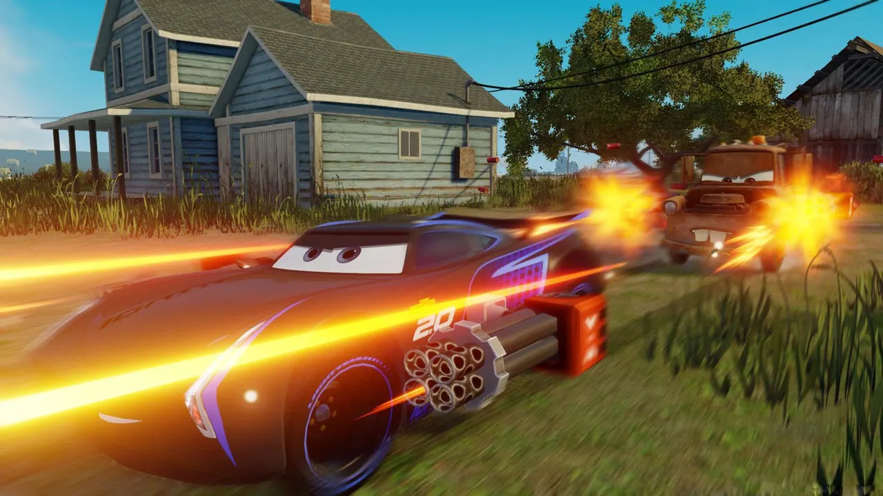 Скриншот Тачки 3: Навстречу Победе / Cars 3: Driven to Win
